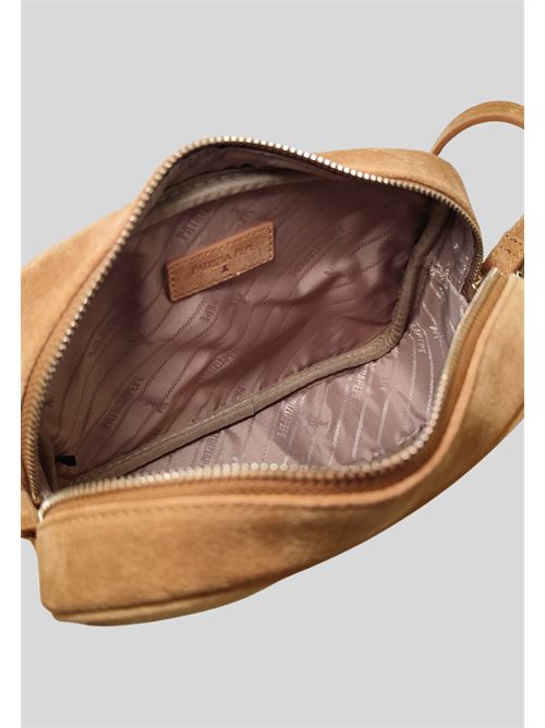 Borsa in pelle effetto scamosciato 8B8985L152 PATRIZIA PEPE | 8B8985L152B878