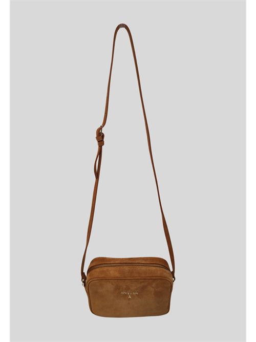 Borsa in pelle effetto scamosciato 8B8985L152 PATRIZIA PEPE | 8B8985L152B878