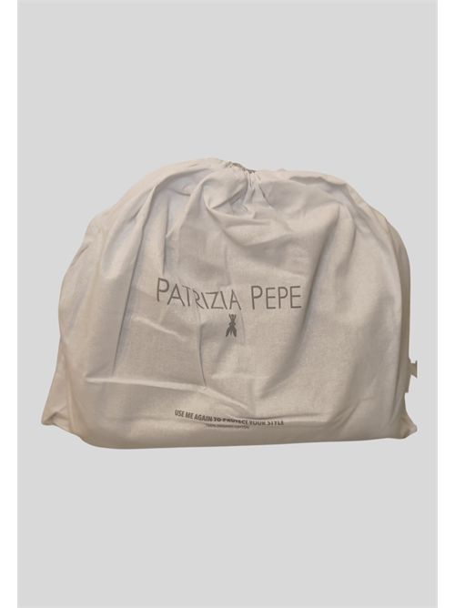 Borsa in pelle effetto scamosciato 8B8985L152 PATRIZIA PEPE | 8B8985L152B878