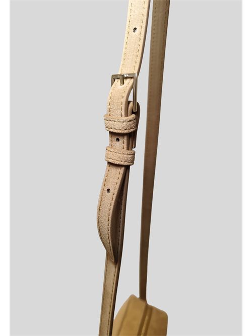 Borsa in pelle effetto scamosciato 8B8985L152 PATRIZIA PEPE | 8B8985L152B880