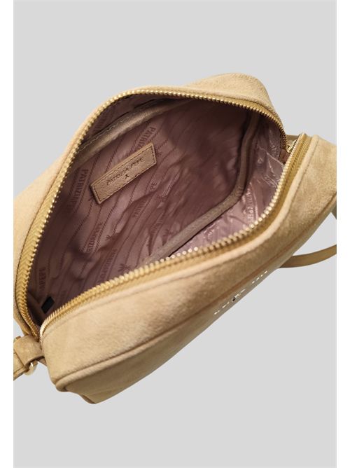 Borsa in pelle effetto scamosciato 8B8985L152 PATRIZIA PEPE | 8B8985L152B880