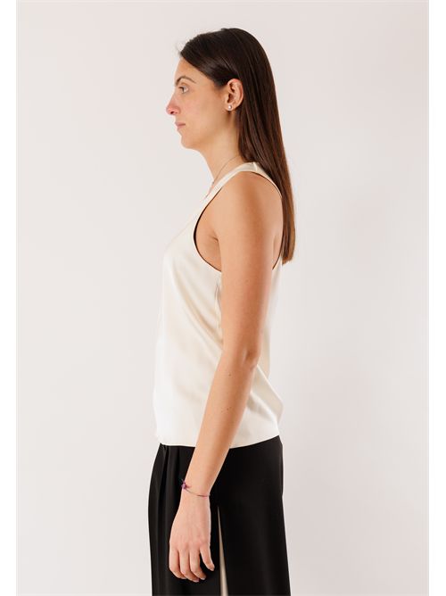 Top satin fluido 8C0725A269 PATRIZIA PEPE | 8C0725A269W409