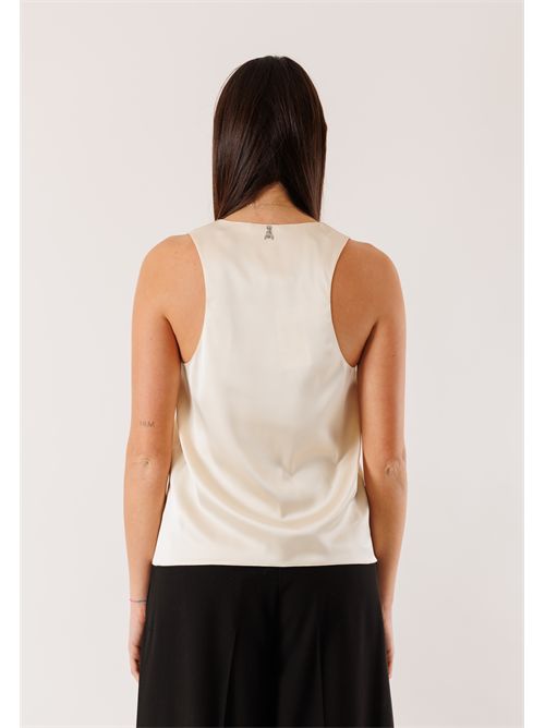 Top satin fluido 8C0725A269 PATRIZIA PEPE | 8C0725A269W409