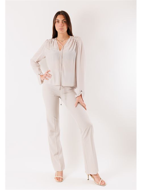 Blusa satin in seta 8C0844A156 PATRIZIA PEPE | 8C0844A156S748