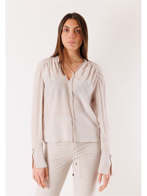 Blusa satin in seta 8C0844A156 PATRIZIA PEPE | 8C0844A156S748