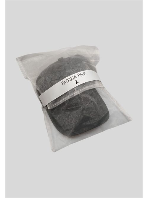 Berretto con logo fly 8F0109AB01 PATRIZIA PEPE | 8F0109AB01G629