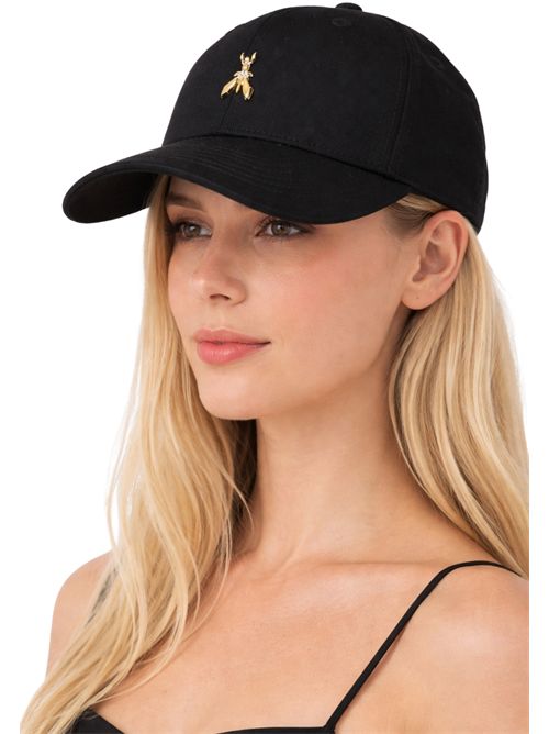 Berretto con logo fly 8F0109AB01 PATRIZIA PEPE | 8F0109AB01K103