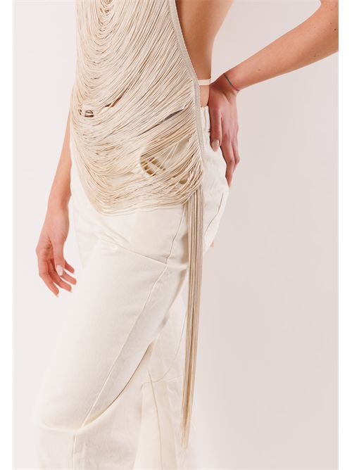 Top drappeggiato elegante donna 8F0113 PATRIZIA PEPE | 8F0113J406W409