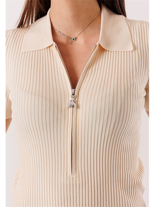 Polo in maglia con zip 8K0388 PATRIZIA PEPE | 8K0388K300W409