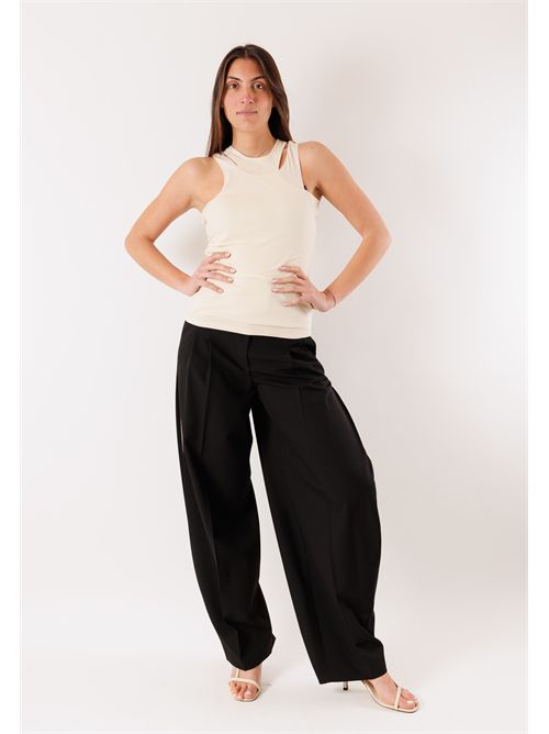 Cotton sleeveless top 8M1792J351 PATRIZIA PEPE | 8M1792J351W409