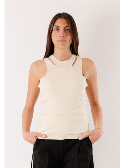 Cotton sleeveless top 8M1792J351 PATRIZIA PEPE | 8M1792J351W409