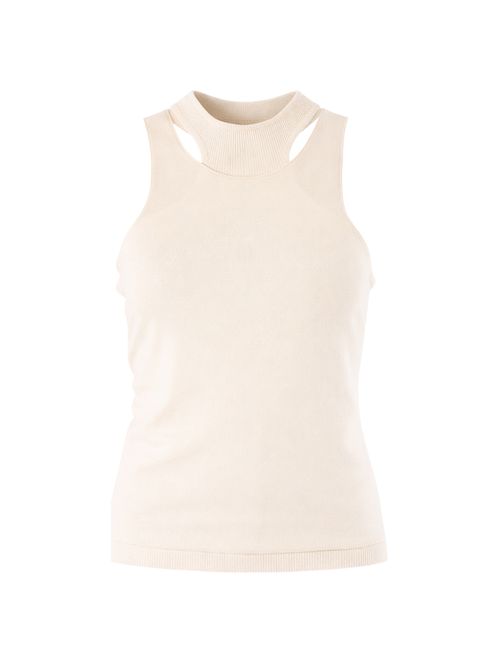 Cotton sleeveless top 8M1792J351 PATRIZIA PEPE | 8M1792J351W409