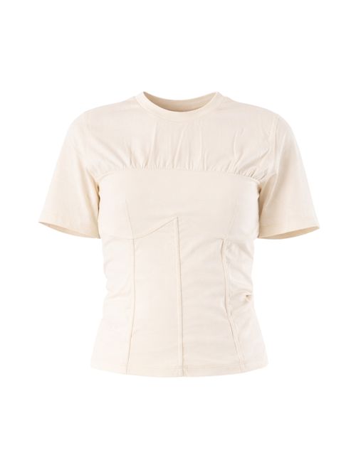 Maglia bustier in cotone 8M1803J387 PATRIZIA PEPE | 8M1803J387W409