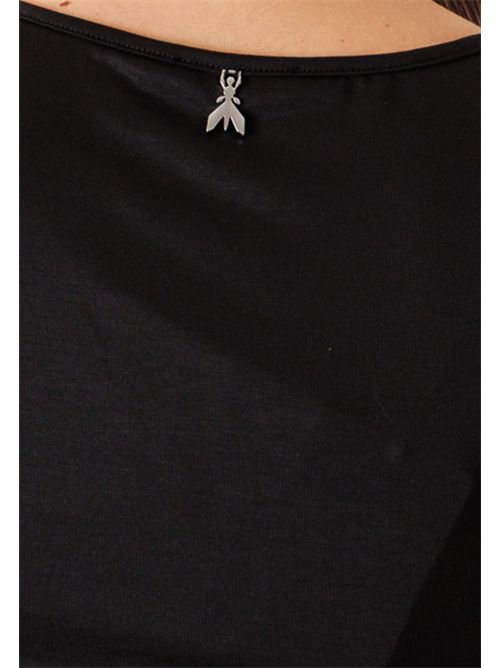 T-shirt aderente scollo a V 8M1814J372 PATRIZIA PEPE | 8M1814J372K103