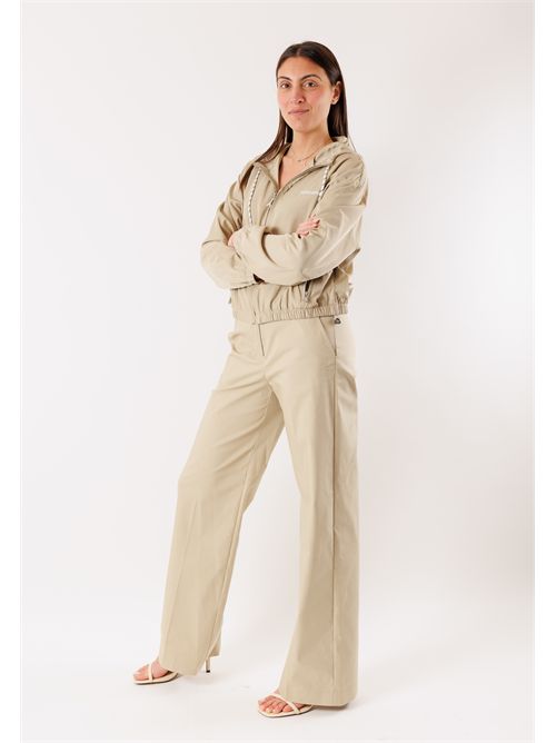 Giacca sportiva con cappuccio 8O0231A719 PATRIZIA PEPE | 8O0231A719B862