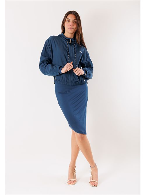 Giacca sportiva con cappuccio 8O0231A719 PATRIZIA PEPE | 8O0231A719CA97