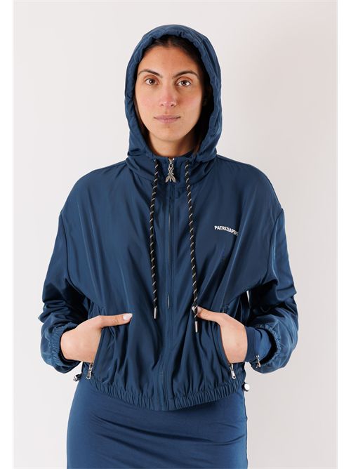 Giacca sportiva con cappuccio 8O0231A719 PATRIZIA PEPE | 8O0231A719CA97