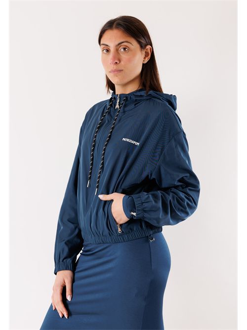 Giacca sportiva con cappuccio 8O0231A719 PATRIZIA PEPE | 8O0231A719CA97