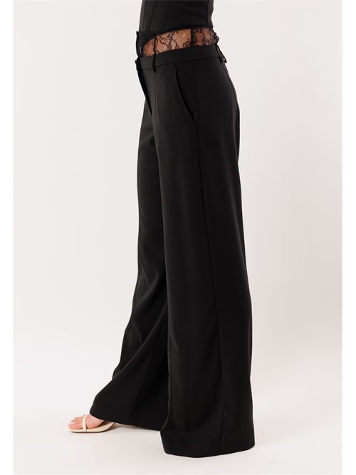 Pantaloni palazzo eleganti 8P0769A6F5 PATRIZIA PEPE | 8P0769A6F5K103