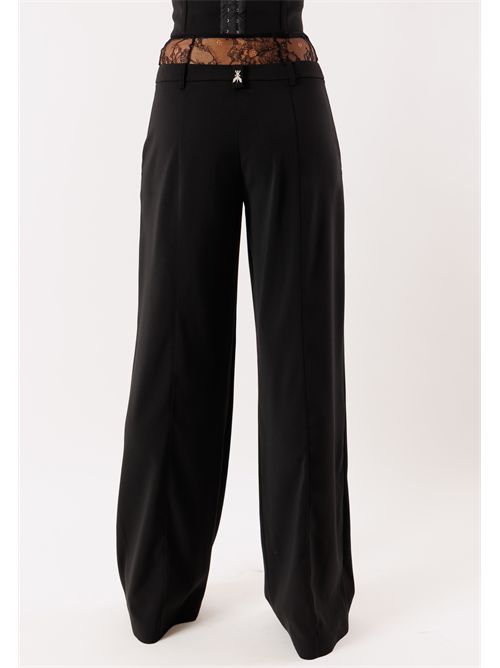 Pantaloni palazzo eleganti 8P0769A6F5 PATRIZIA PEPE | 8P0769A6F5K103