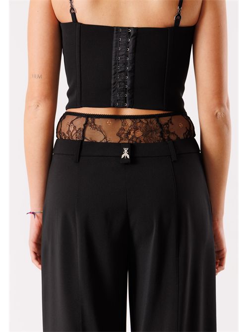 Pantaloni palazzo eleganti 8P0769A6F5 PATRIZIA PEPE | 8P0769A6F5K103