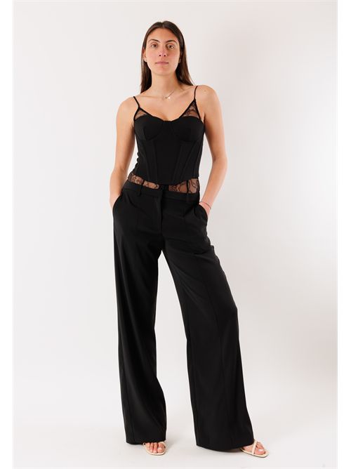 Pantaloni palazzo eleganti 8P0769A6F5 PATRIZIA PEPE | 8P0769A6F5K103