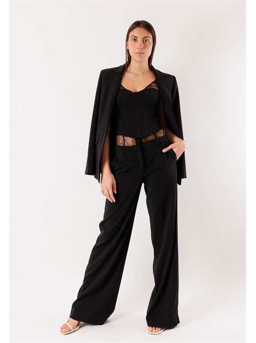 Pantaloni palazzo eleganti 8P0769A6F5 PATRIZIA PEPE | 8P0769A6F5K103