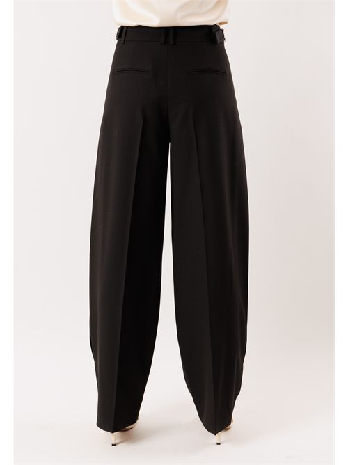 Pantaloni palazzo bicolore 8P0793A498 PATRIZIA PEPE | 8P0793A498FG53