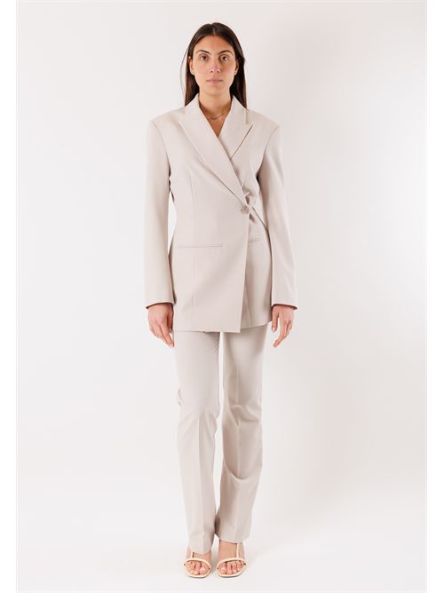 Pantaloni eleganti a vita alta 8P0800A498 PATRIZIA PEPE | 8P0800A498S748