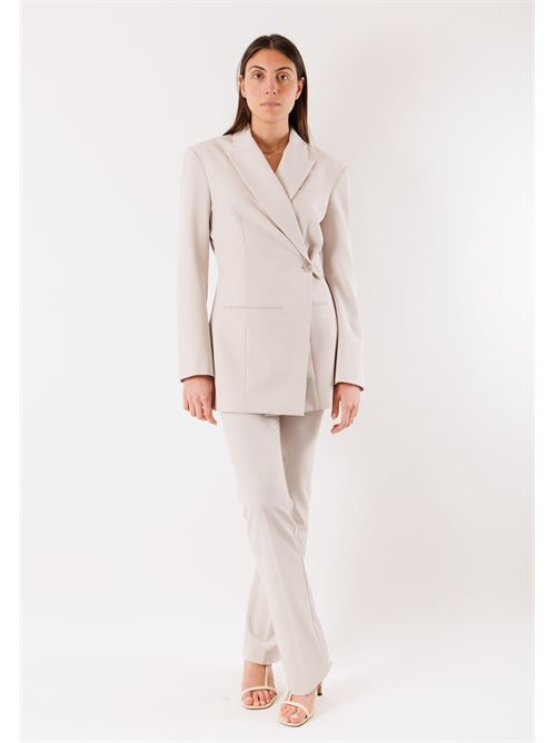 Pantaloni eleganti a vita alta 8P0800A498 PATRIZIA PEPE | 8P0800A498S748