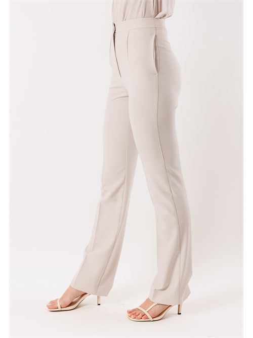Pantaloni eleganti a vita alta 8P0800A498 PATRIZIA PEPE | 8P0800A498S748