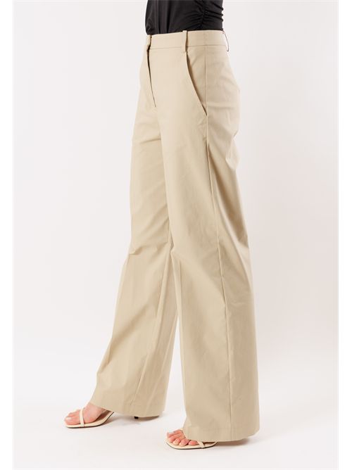Pantaloni palazzo eleganti stretch 8P0825A716 PATRIZIA PEPE | 8P0825A716B862