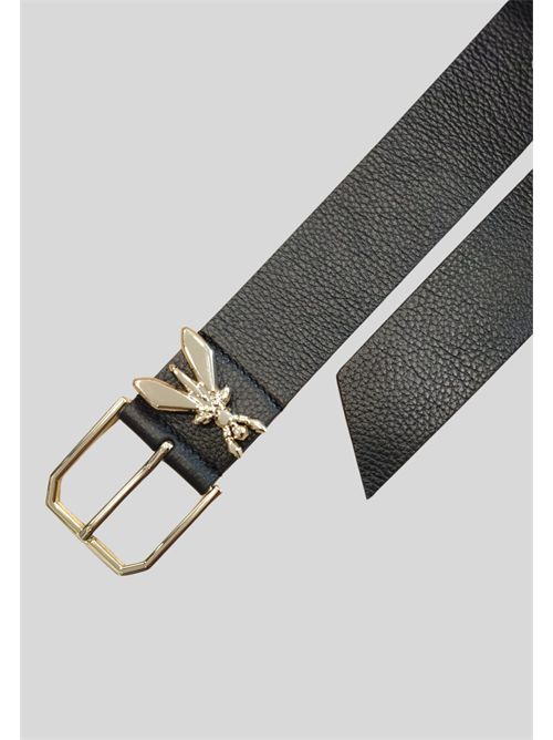 leather belt with buckle and FLy logo 8W0044L001 PATRIZIA PEPE | 8W0044L001K118