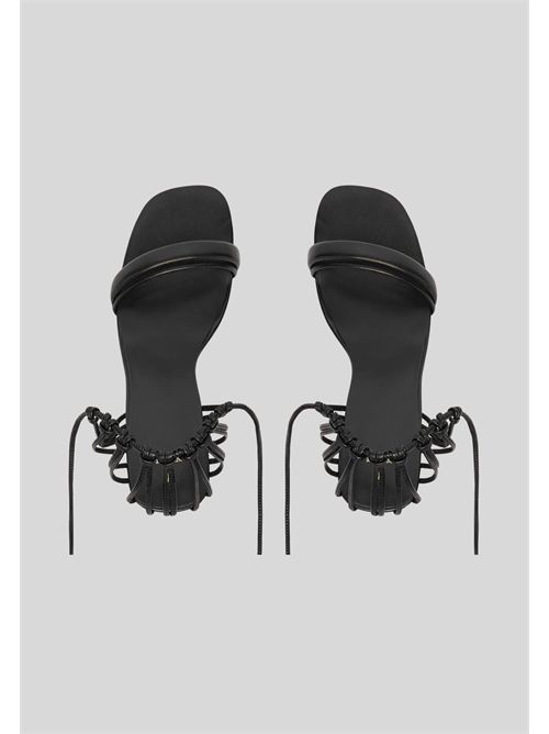 Sandali con cinturini alla caviglia 8X0103L026 PATRIZIA PEPE | 8X0103L026K103