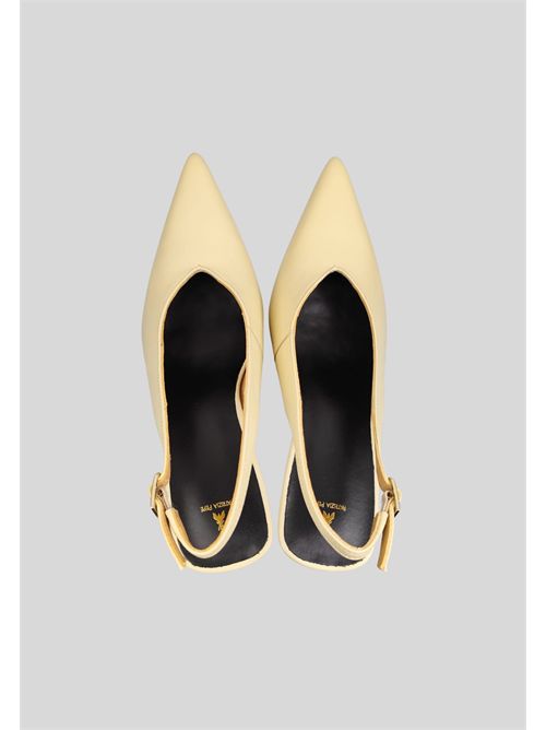 Sandali in pelle con punta affusolata 8Z0107L048 PATRIZIA PEPE | 8Z0107L048W405