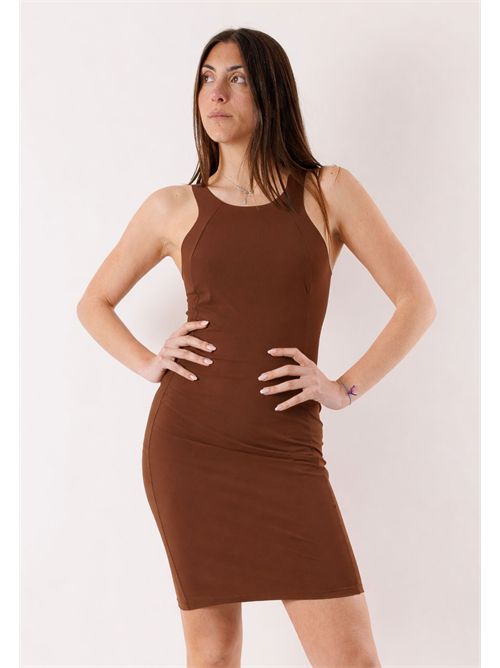 Abito aderente in maglia CA1431 PATRIZIA PEPE | CA1431JZ26B887