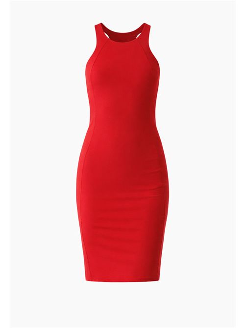 Abito aderente in maglia CA1431 PATRIZIA PEPE | CA1431JZ26R894