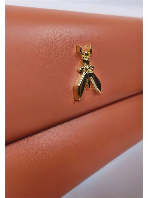 Clutch elegante in pelle pregiata CB5460 PATRIZIA PEPE | CB5460L011B885