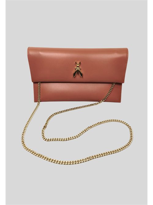 Clutch elegante in pelle pregiata CB5460 PATRIZIA PEPE | CB5460L011B885