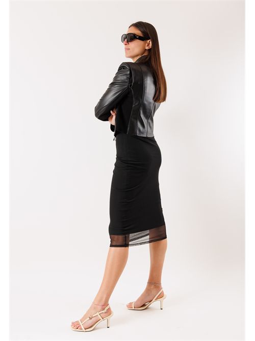 Giacca corta in pelle CO0001L1HZ PATRIZIA PEPE | CO0001L1HZK103