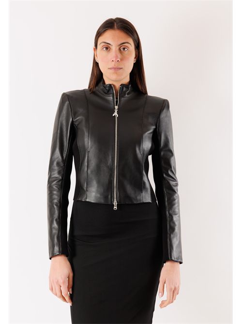 Giacca corta in pelle CO0001L1HZ PATRIZIA PEPE | CO0001L1HZK103