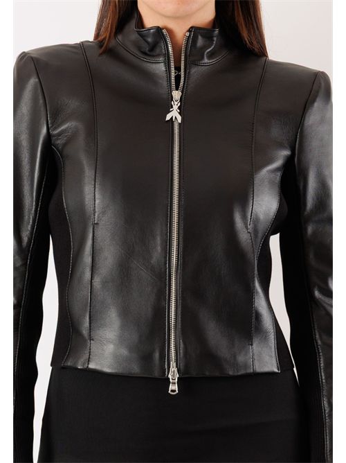 Giacca corta in pelle CO0001L1HZ PATRIZIA PEPE | CO0001L1HZK103