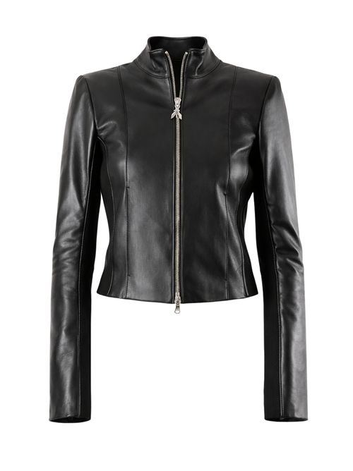 Giacca corta in pelle CO0001L1HZ PATRIZIA PEPE | CO0001L1HZK103