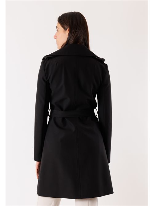 Trench doppiopetto con cintura CO0188A2AW PATRIZIA PEPE | CO0188A2AWK103