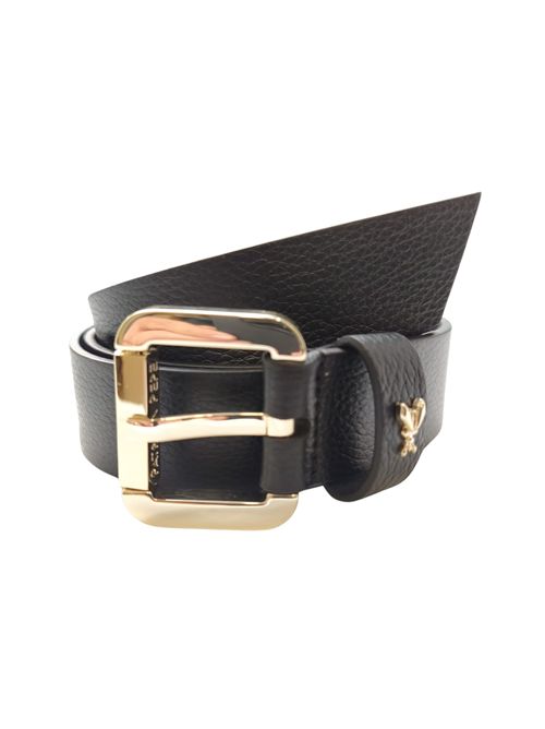 Leather belt with iconic fly logo CW8684L001 PATRIZIA PEPE | CW8684L001K118