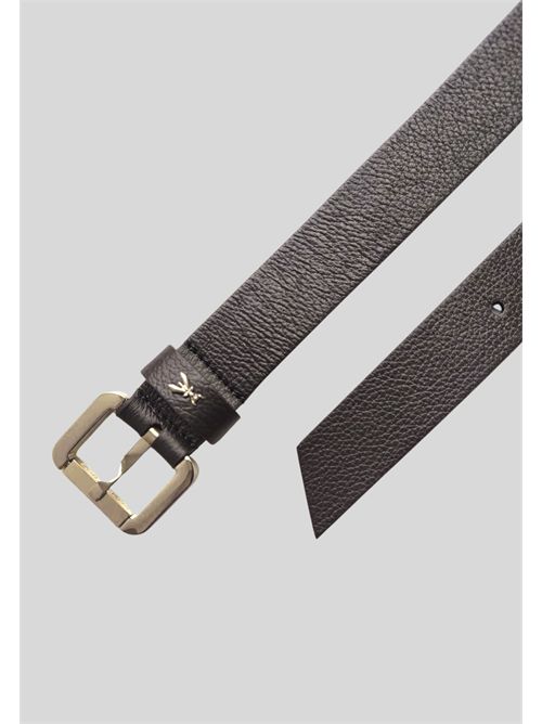 Leather belt with iconic fly logo CW8684L001 PATRIZIA PEPE | CW8684L001K118