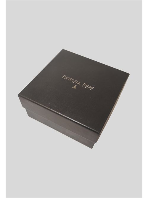 Leather belt with iconic fly logo CW8684L001 PATRIZIA PEPE | CW8684L001K118