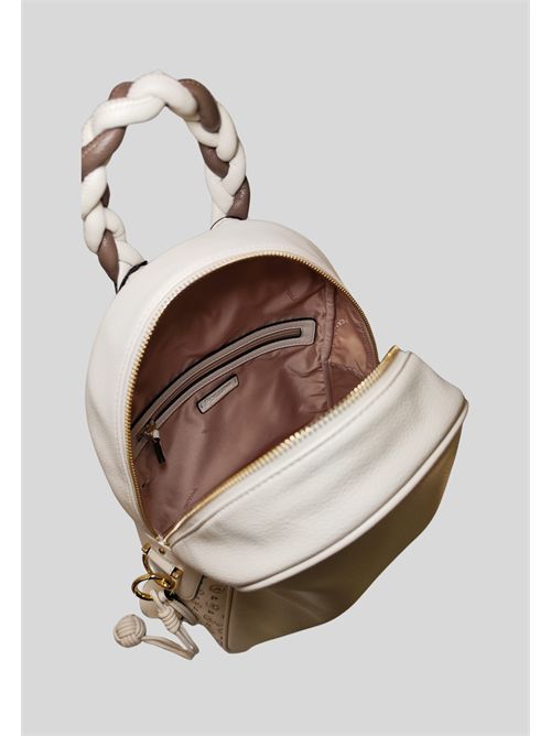 Zaino con manico intrecciato SC4514PP1OSA POLLINI | SC4514PP1OSA311DAVORIO-TAUPE