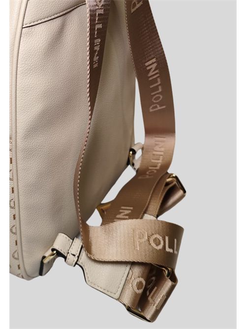 Zaino con manico intrecciato SC4514PP1OSA POLLINI | SC4514PP1OSA311DAVORIO-TAUPE