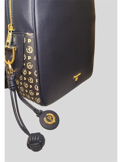 Zaino con manico intrecciato SC4514PP1OSA POLLINI | SC4514PP1OSA375BNAV-AV